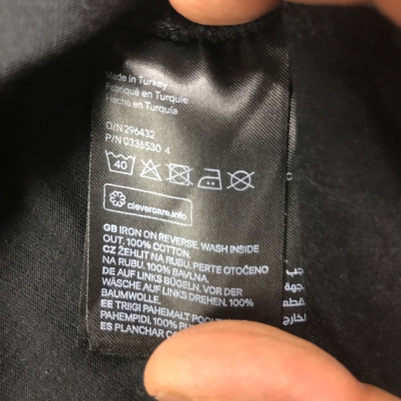 Star Wars T Shirt   Medium Size Black Color - Picture 4 of 6